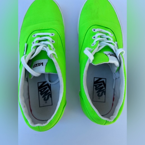 Vans Doheny Neon Green Skater Sneaker Women's Size 8 - Picture 6 of 7